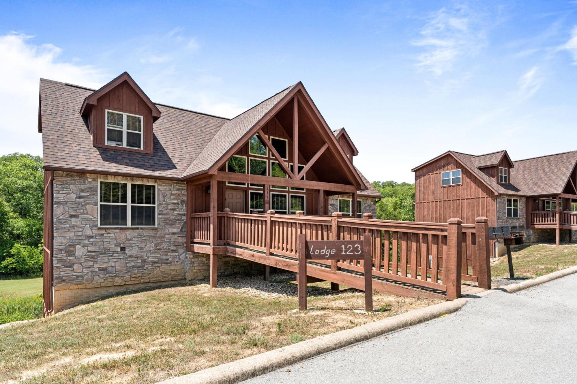 Makin Memories Lodge Cabin Branson West Exterior foto