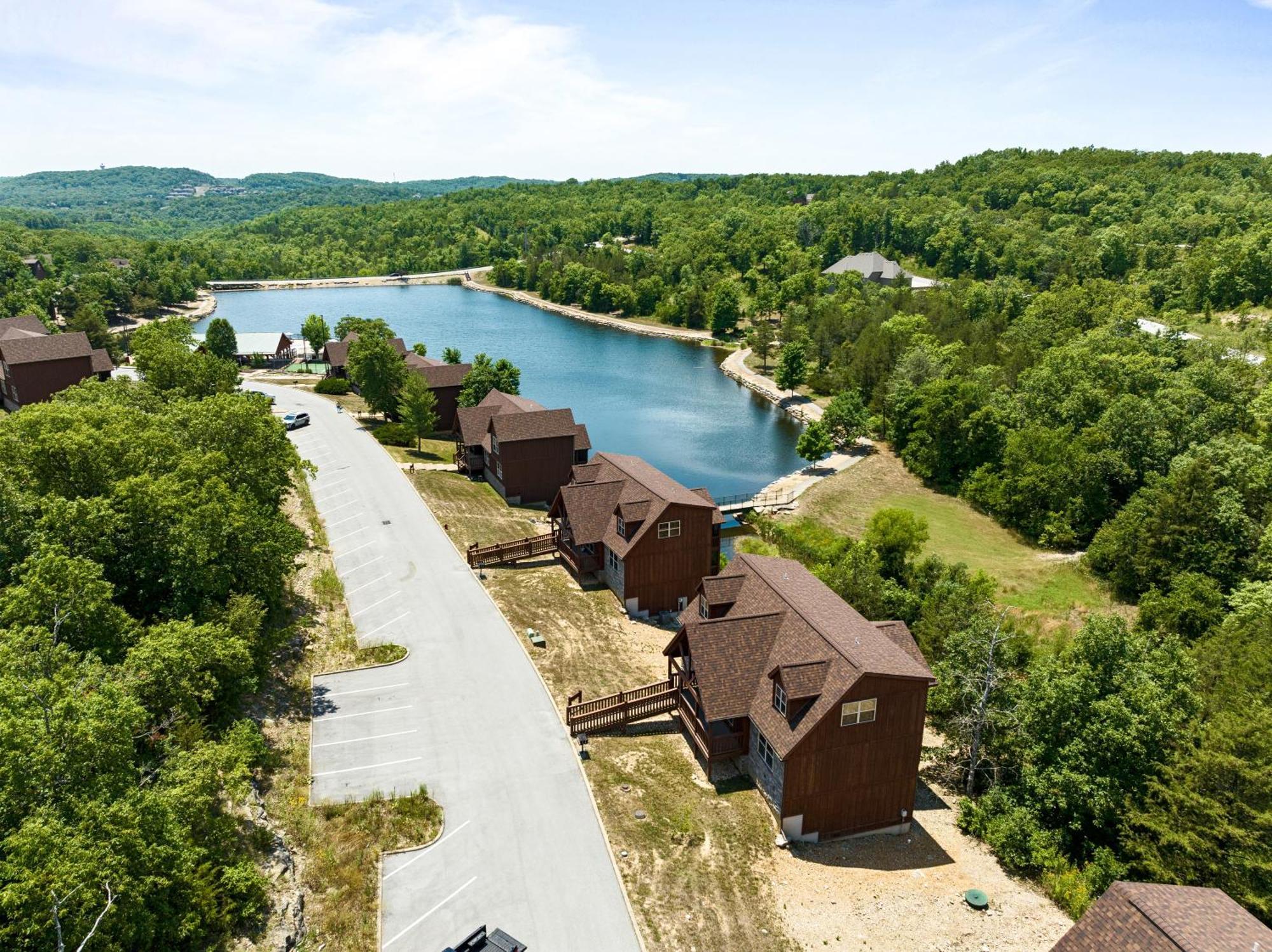 Makin Memories Lodge Cabin Branson West Exterior foto