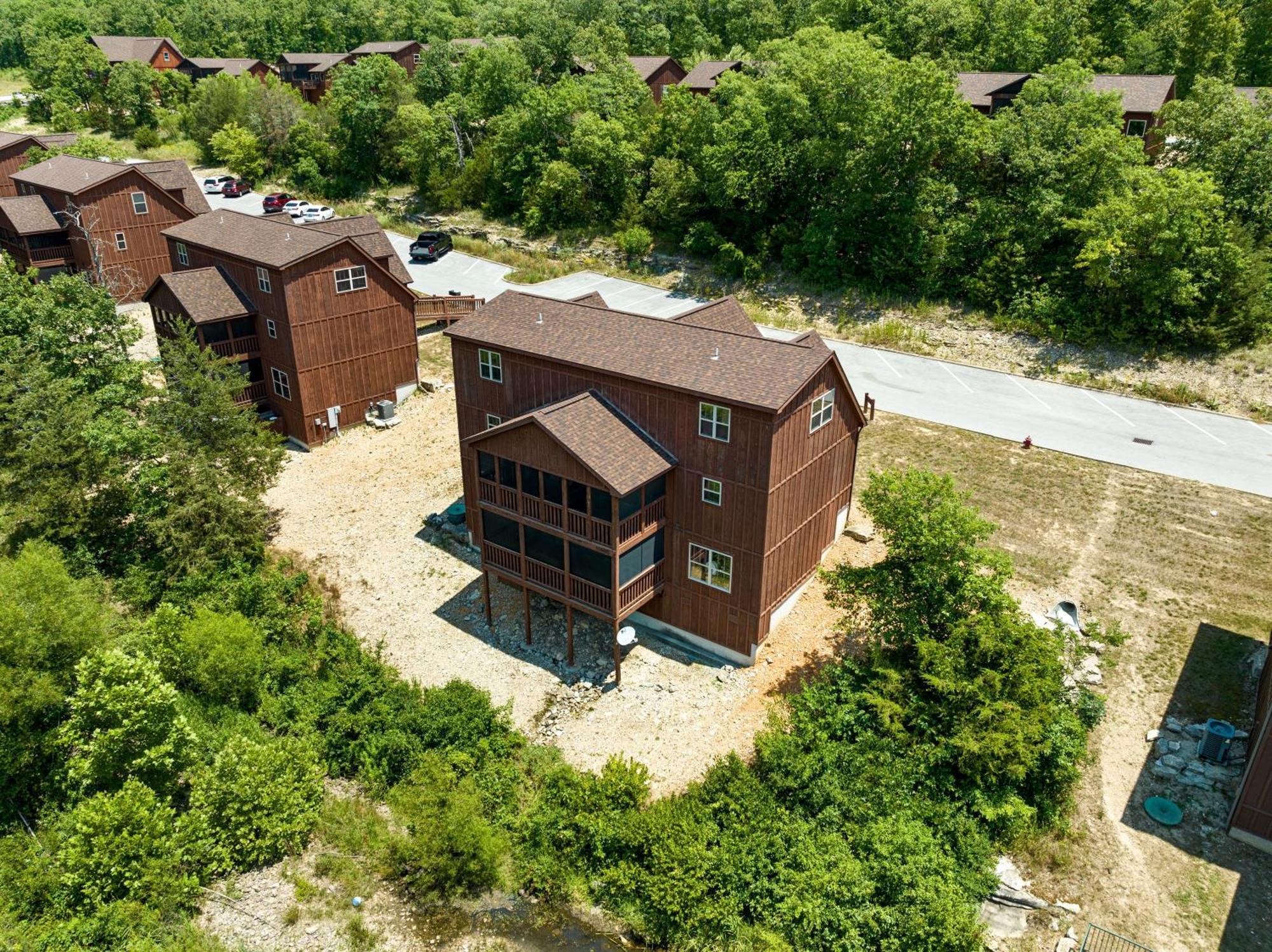 Makin Memories Lodge Cabin Branson West Exterior foto